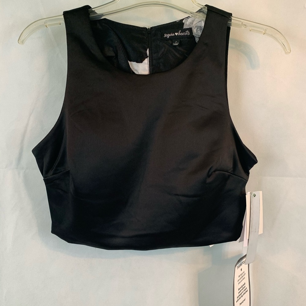 Sequin Hearts Sexy Women’s Top